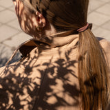 ByBarb Circular Collection Brunette hårsnodd 10-pack