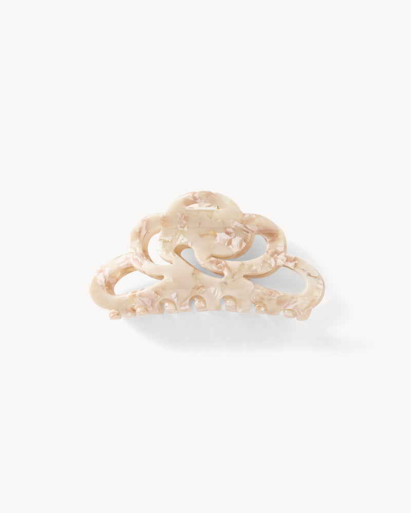 Haarspange Judy beige