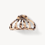 Hårklämma Olivia sköldpaddsfärgad