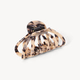 Hårklämma Olivia sköldpaddsfärgad