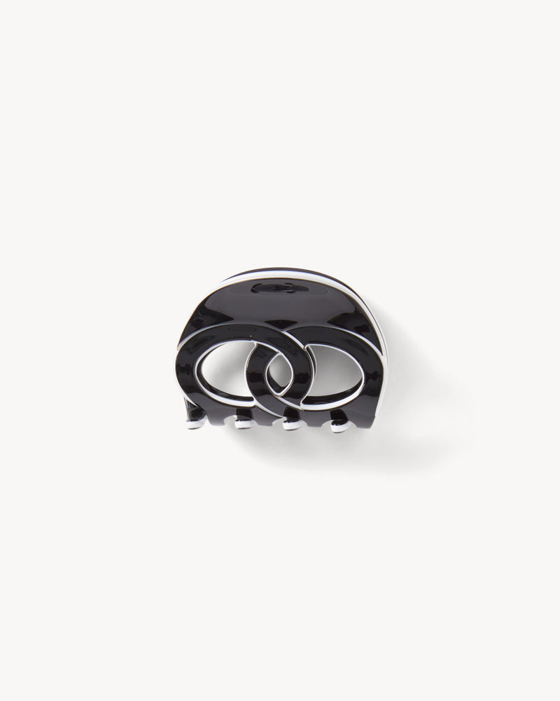 Hair clip Coco black
