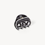 Hårklämma Coco svart small