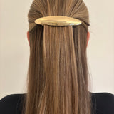 Metallbarrette guld