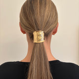 Ponytail cuff guld