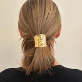 Ponytail cuff guld