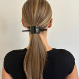 Hair pin barrette