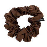 Sidenscrunchie espresso
