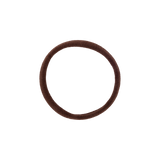 ByBarb Circular Collection Brunette hårsnodd 10-pack