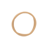 ByBarb Circular Collection Blonde hårsnodd 10-pack