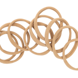 ByBarb Circular Collection Blonde hårsnodd 10-pack