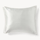 Silk pillowcase white