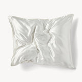 Silk pillowcase white