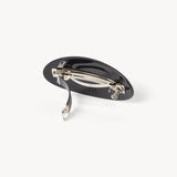 CBK Collection - Oval French barrette black