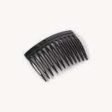 French side comb black 2-pack
