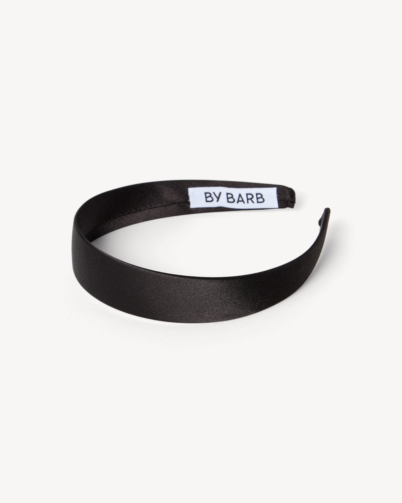 CBK Collection – Satin-Diadem schwarz