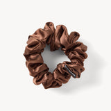 Sidenscrunchie espresso