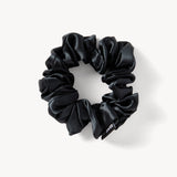 Sidenscrunchie svart