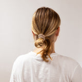 Sidensnodd beige