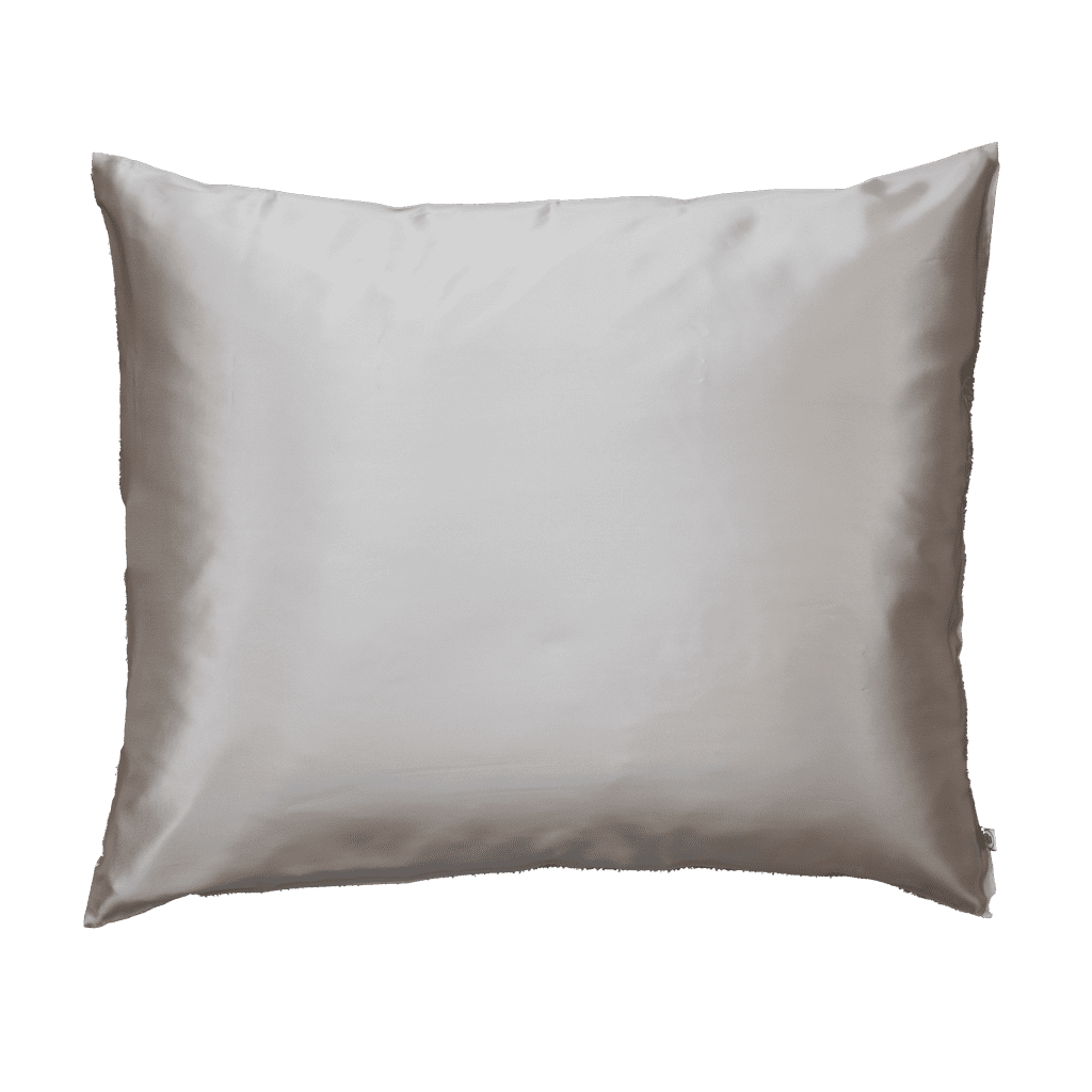 Sidenörngott, beige kudde frilagd produktbild