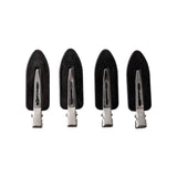 Makeup hair clips 4-pack svart produktbild