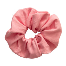 Ladda upp bild till gallerivisning, Scrunchie i linne rosa produktbild
